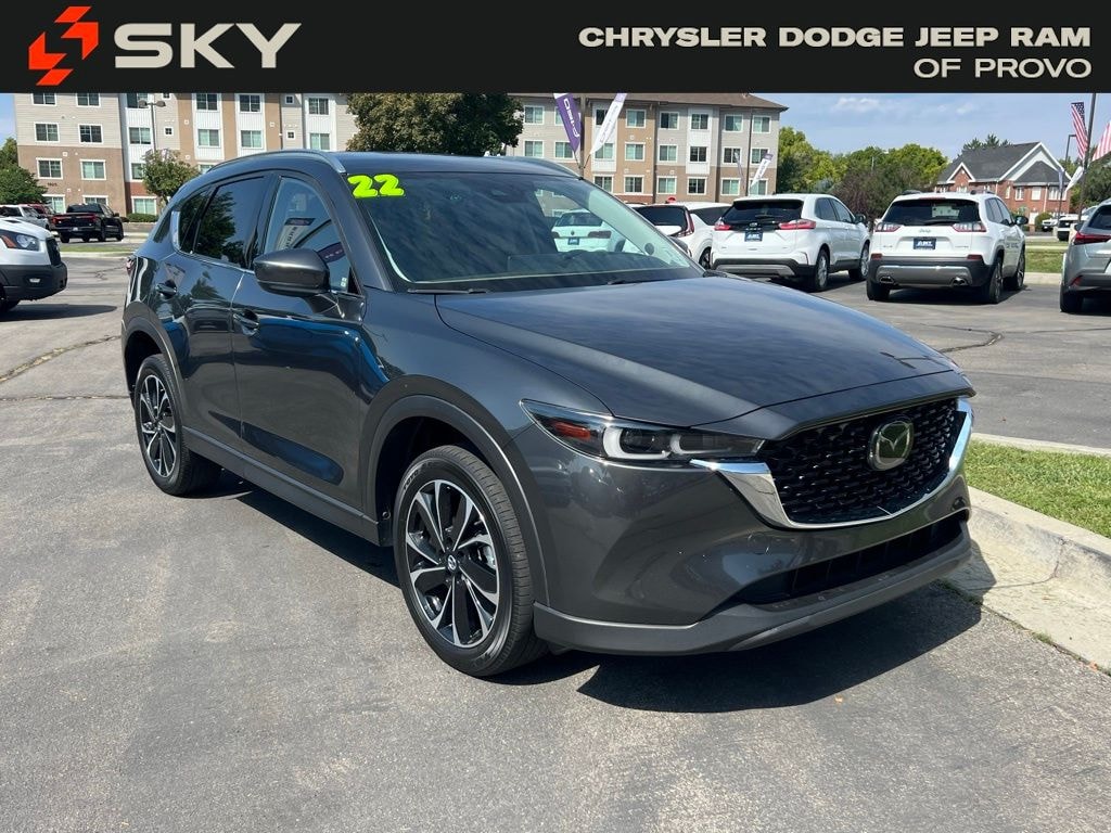 Used 2022 Mazda CX-5 2.5 S Premium Plus Package SUV