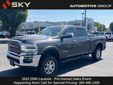 2022 Ram 2500 Laramie Truck Crew Cab