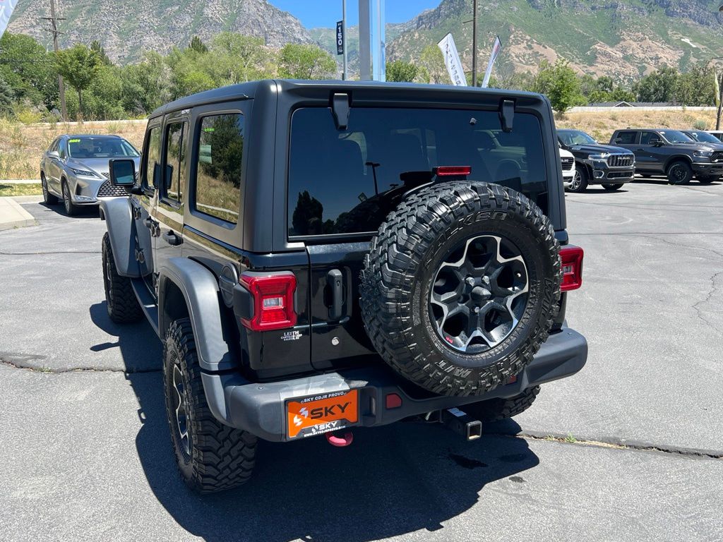2020 Jeep Wrangler Unlimited Rubicon Recon - Photo 10