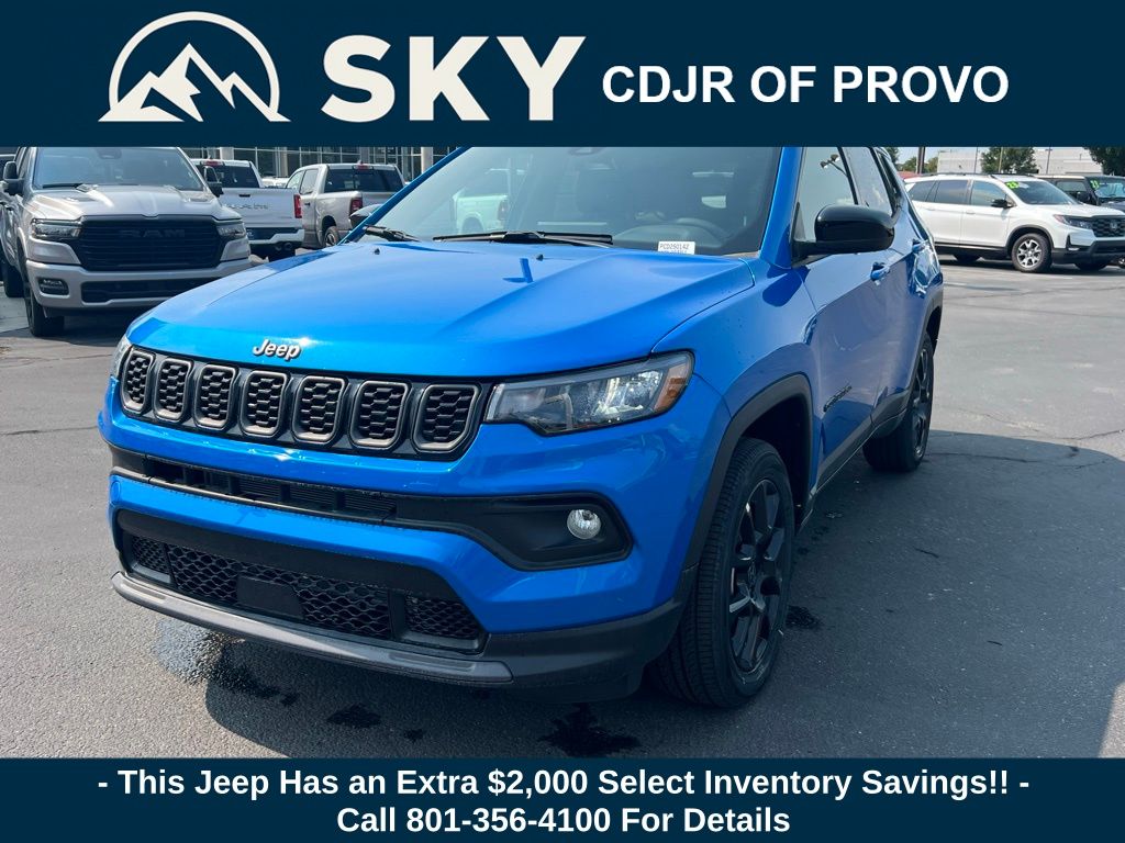 2025 Jeep Compass Latitude Altitude Special Edition photo 2