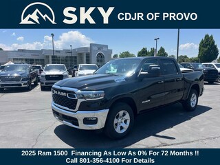 2025 Ram 1500 BIG HORN CREW CAB 4X4 5'7 BOX Pickup