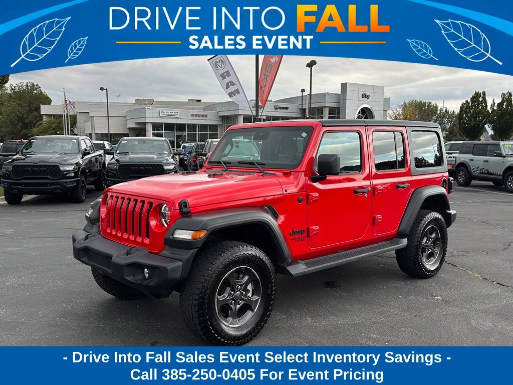 2021 Jeep Wrangler