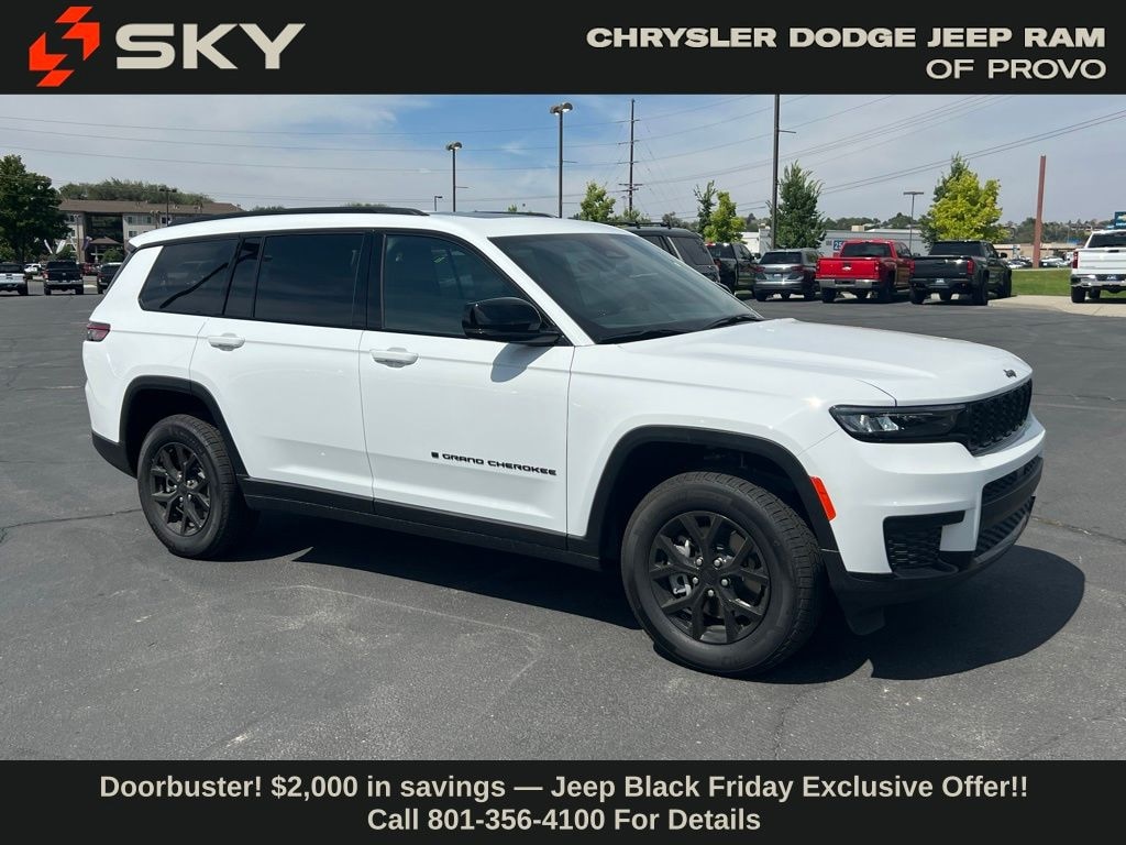 New 2025 Jeep Grand Cherokee L ALTITUDE X 4X4 Sport Utility