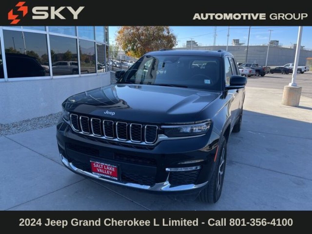 Used 2024 Jeep Grand Cherokee L Limited SUV