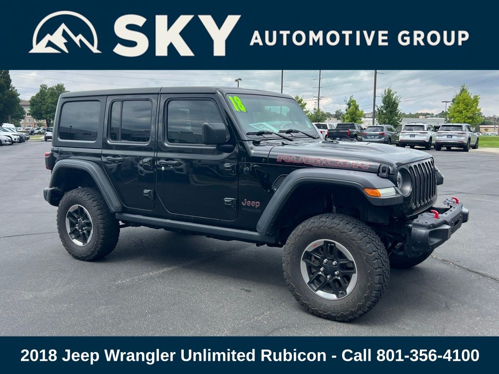 2018 Jeep Wrangler Unlimited Rubicon photo 3