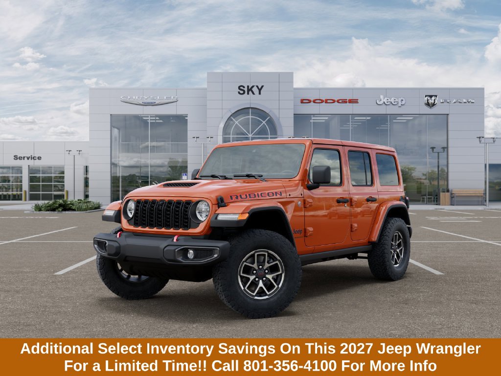 2027 Jeep Wrangler