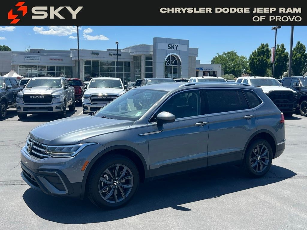 Used 2023 Volkswagen Tiguan 2.0T SE SUV