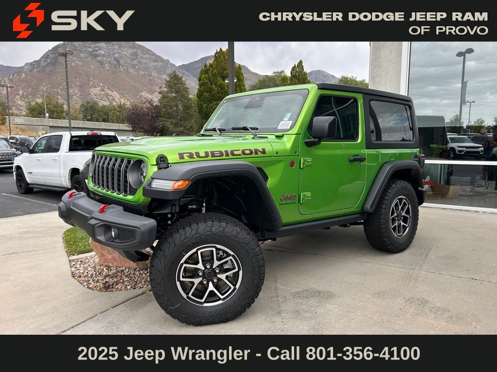2025 Jeep Wrangler 2-Door Rubicon's photo