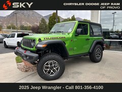 2025 Jeep Wrangler 2-DOOR RUBICON Sport Utility