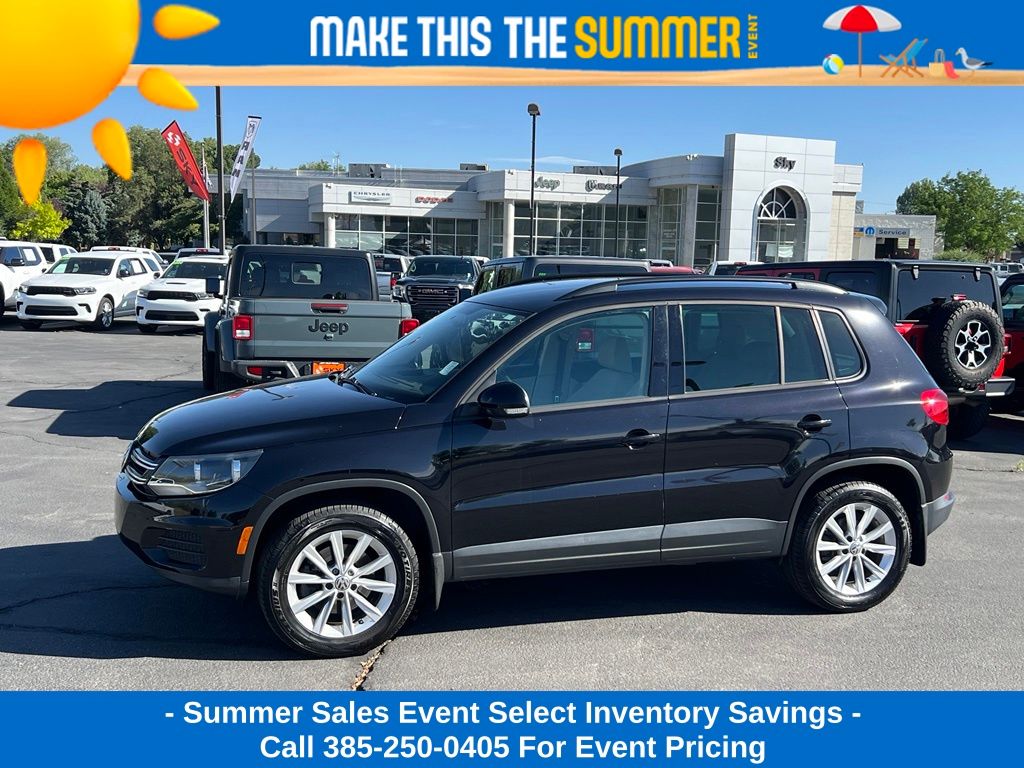 2015 Volkswagen Tiguan