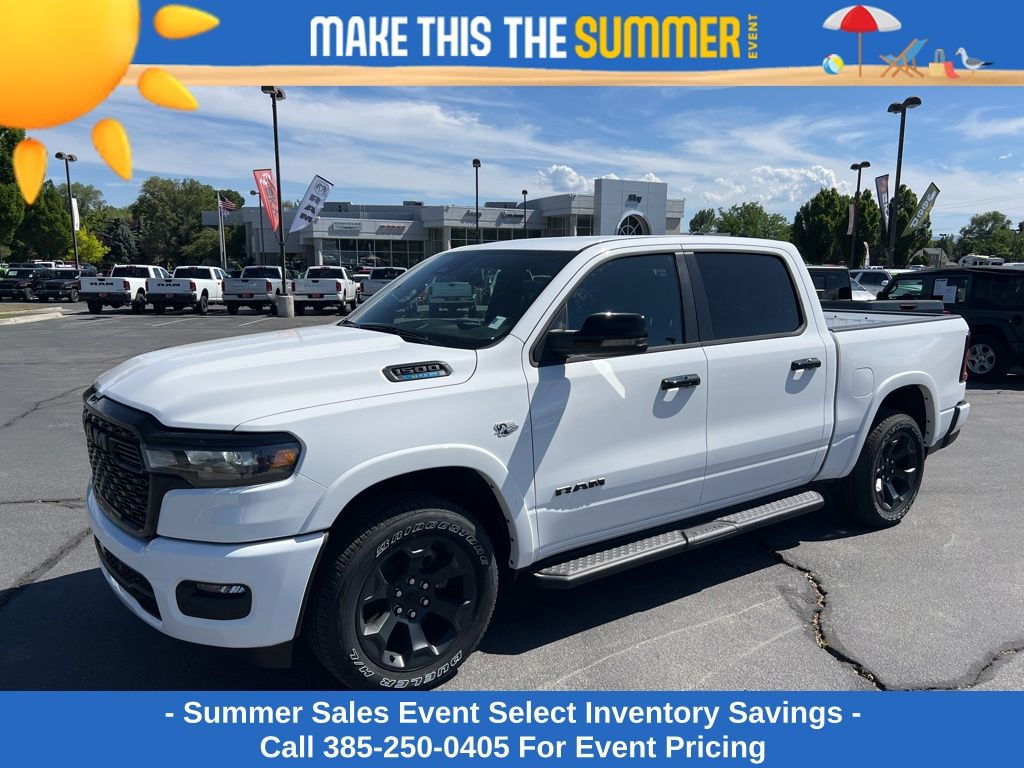 2026 RAM 1500 Big Horn/Lone Star 4x4 Crew Cab 5'7's photo
