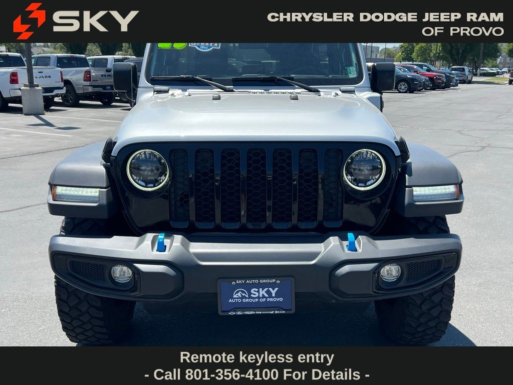 Used 2023 Jeep Wrangler 4xe SUV