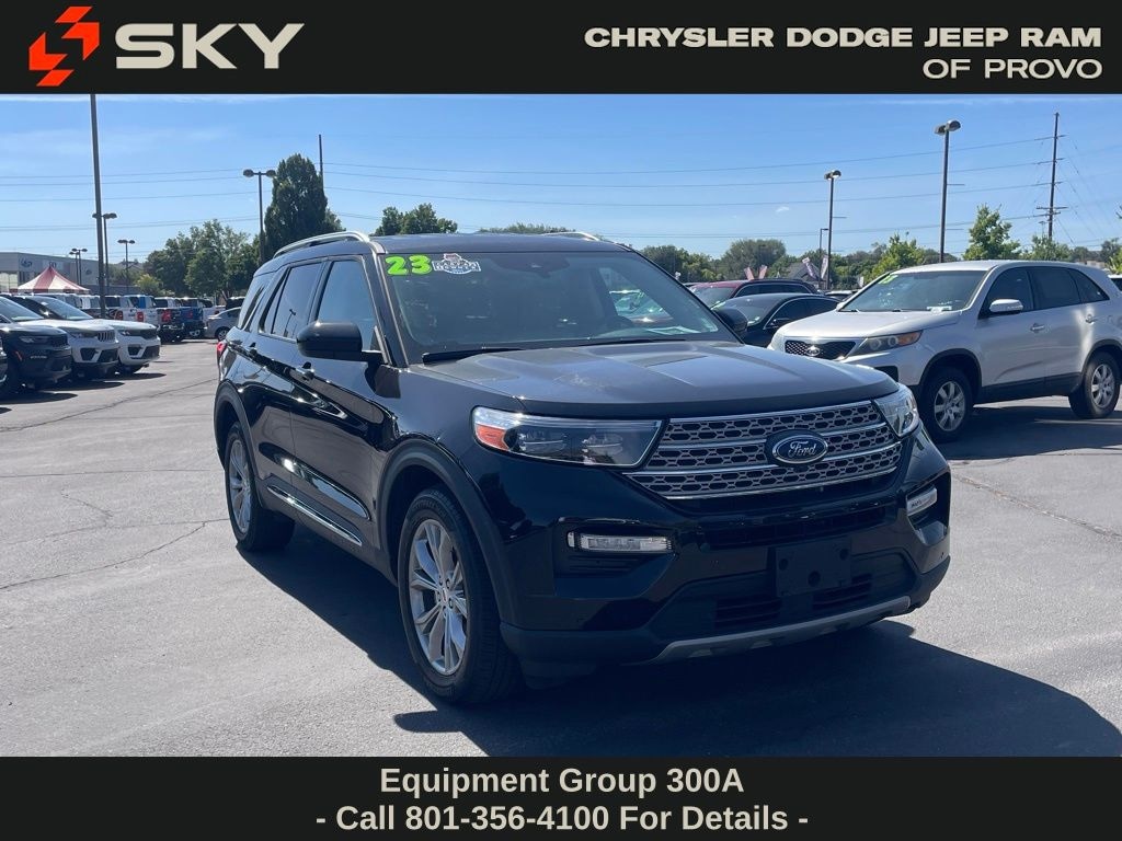 Used 2023 Ford Explorer Limited SUV