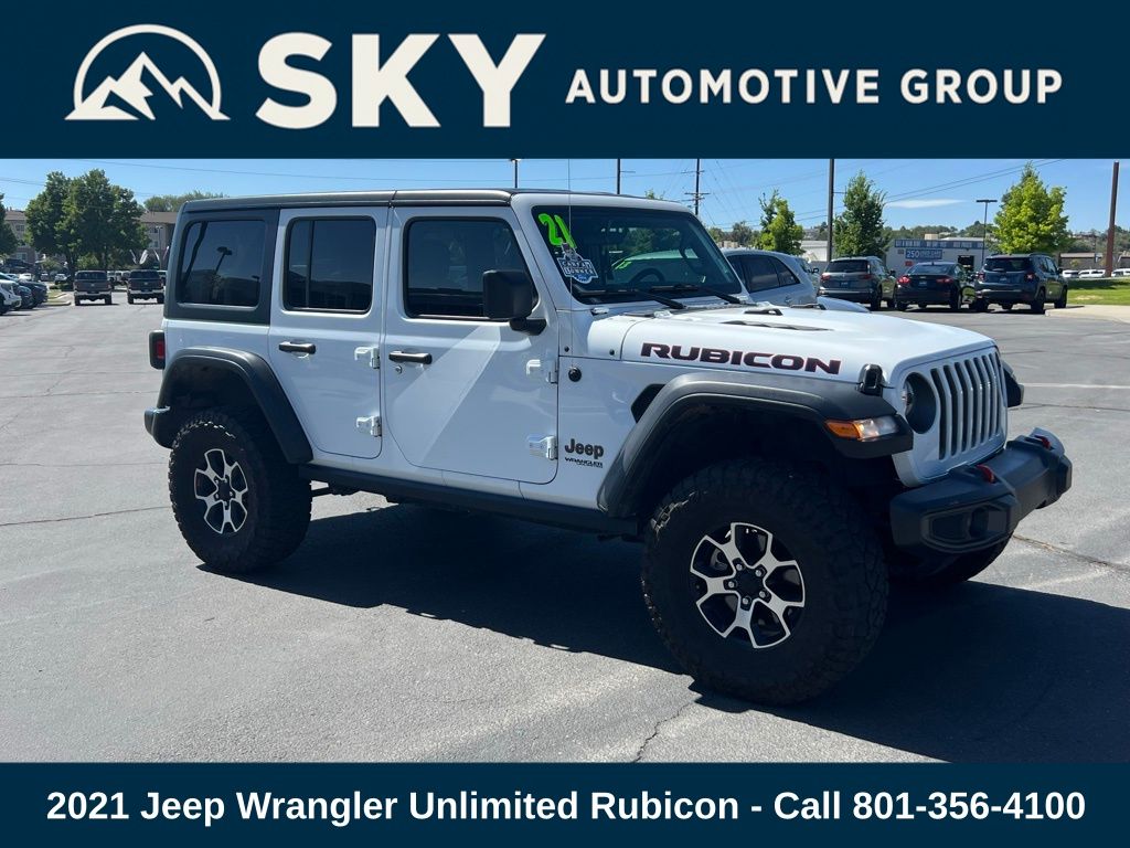 2021 Jeep Wrangler Unlimited Rubicon photo 3