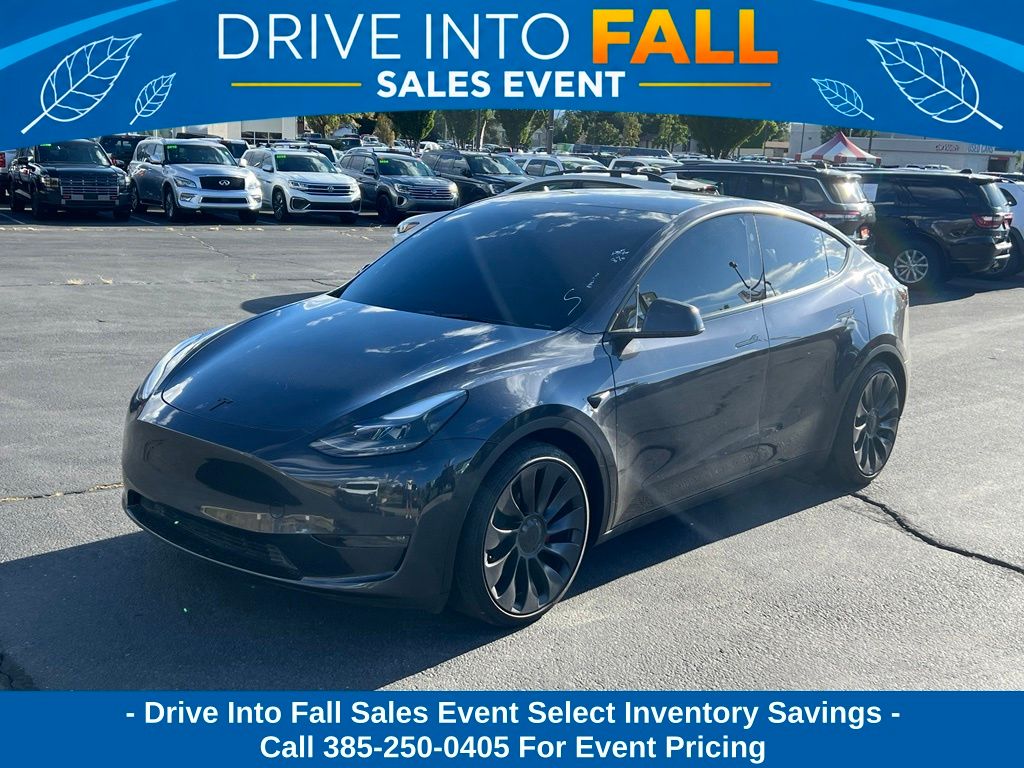 Used 2024 Tesla Model Y Performance with VIN 7SAYGDEF6RA276989 for sale in Provo, UT