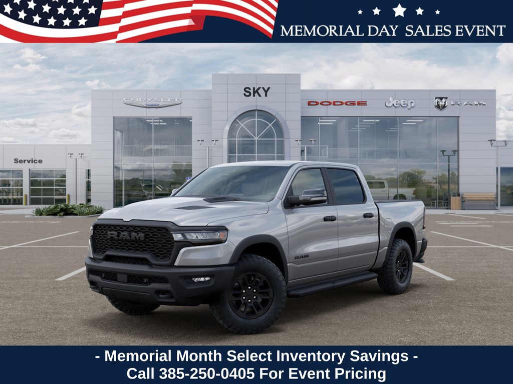 2026 RAM 1500 Rebel 4x4 Crew Cab 5'7's photo