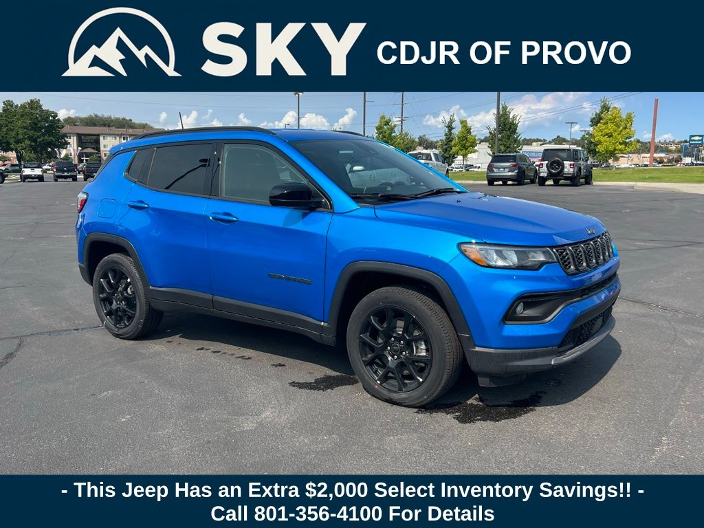 2025 Jeep Compass Latitude Altitude Special Edition photo 3
