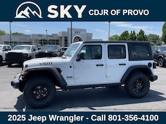 2025 Jeep Wrangler 4-DOOR WILLYS Sport Utility