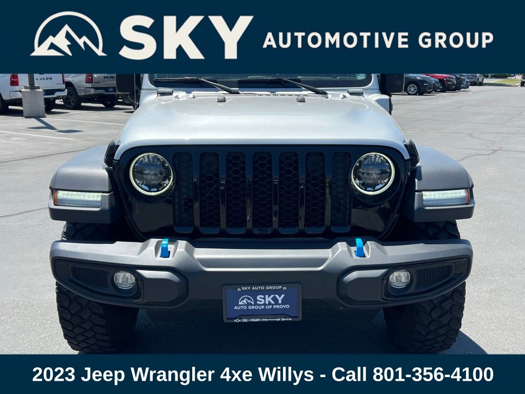 2023 Jeep Wrangler 4xe Willys photo 3