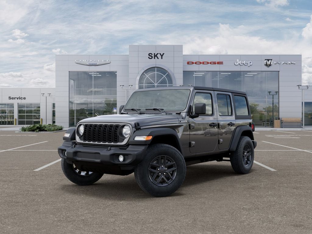 2026 Jeep Wrangler Sport's photo