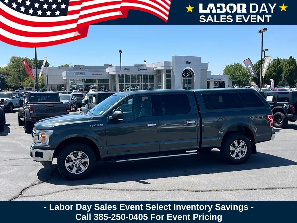 2018 Ford F-150