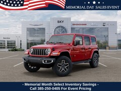 2026 Jeep Wrangler Sahara Sport Utility