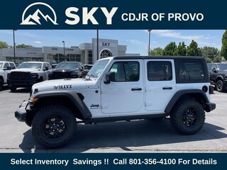 2025 Jeep Wrangler 4-DOOR WILLYS Sport Utility