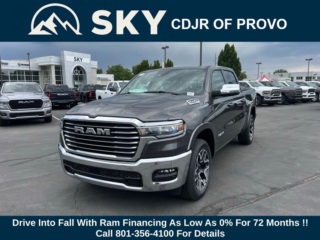 2025 Ram 1500 Laramie photo 2