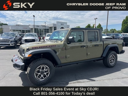2025 Jeep Gladiator RUBICON 4X4 Pickup