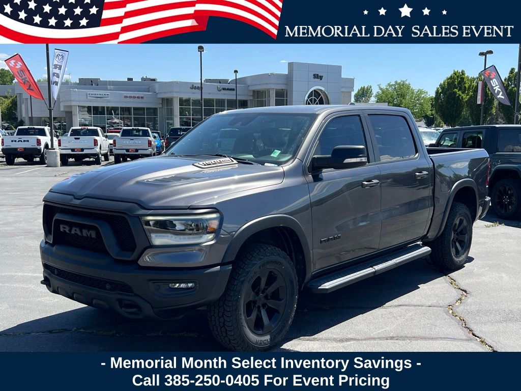 2021 RAM 1500 Rebel 4x4 Crew Cab 5'7's photo