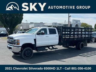 2021 Chevrolet Silverado 6500HD Truck Crew Cab