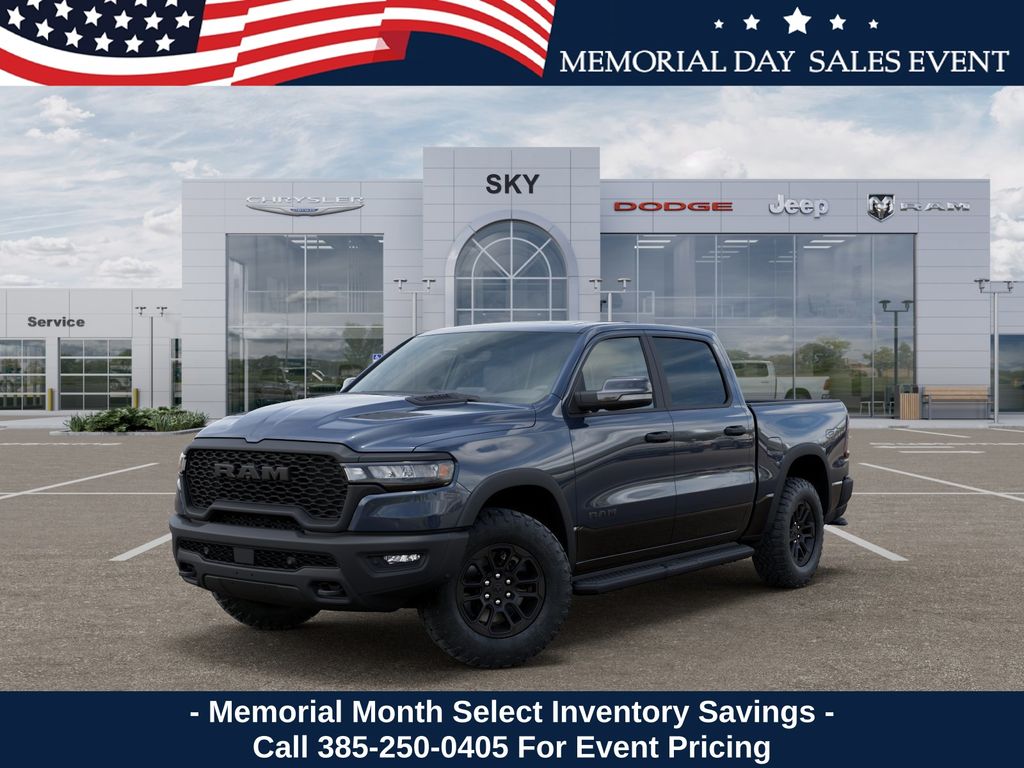 2026 RAM 1500 Rebel 4x4 Crew Cab 5'7's photo