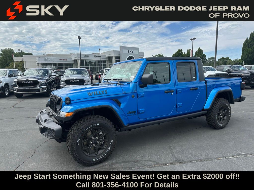 2025 Jeep Gladiator Willys's photo