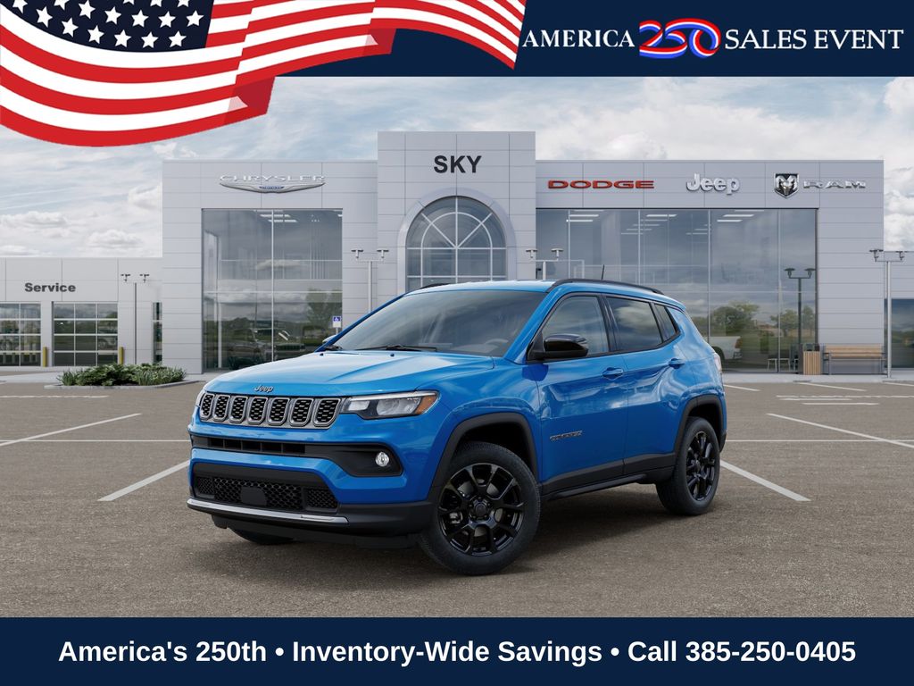 2026 Jeep Compass Altitude 4X4's photo