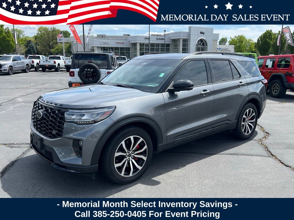 2025 Ford Explorer ST 4WD (PL535)'s photo