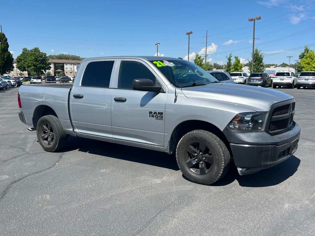 2021 Ram 1500 Classic Tradesman photo 4
