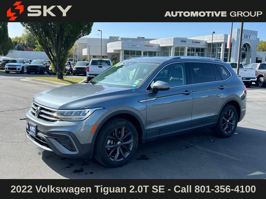 2022 Volkswagen Tiguan SE