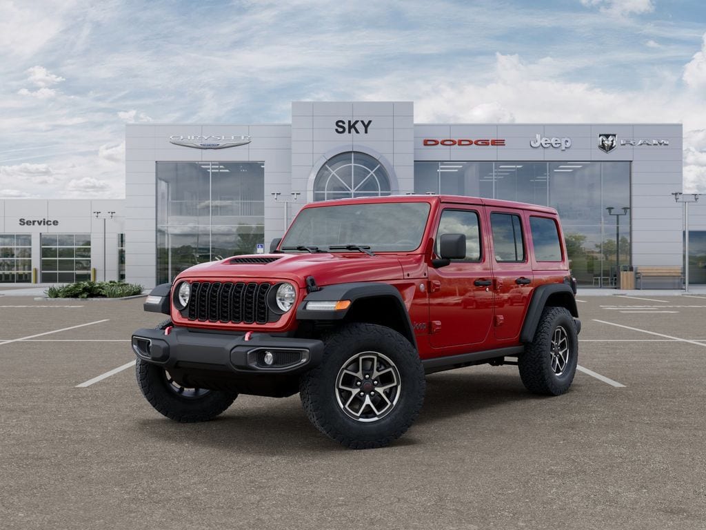 2026 Jeep Wrangler Rubicon's photo