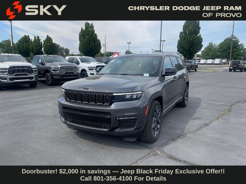 New 2025 Jeep Grand Cherokee L SUMMIT RESERVE 4X4 Sport Utility