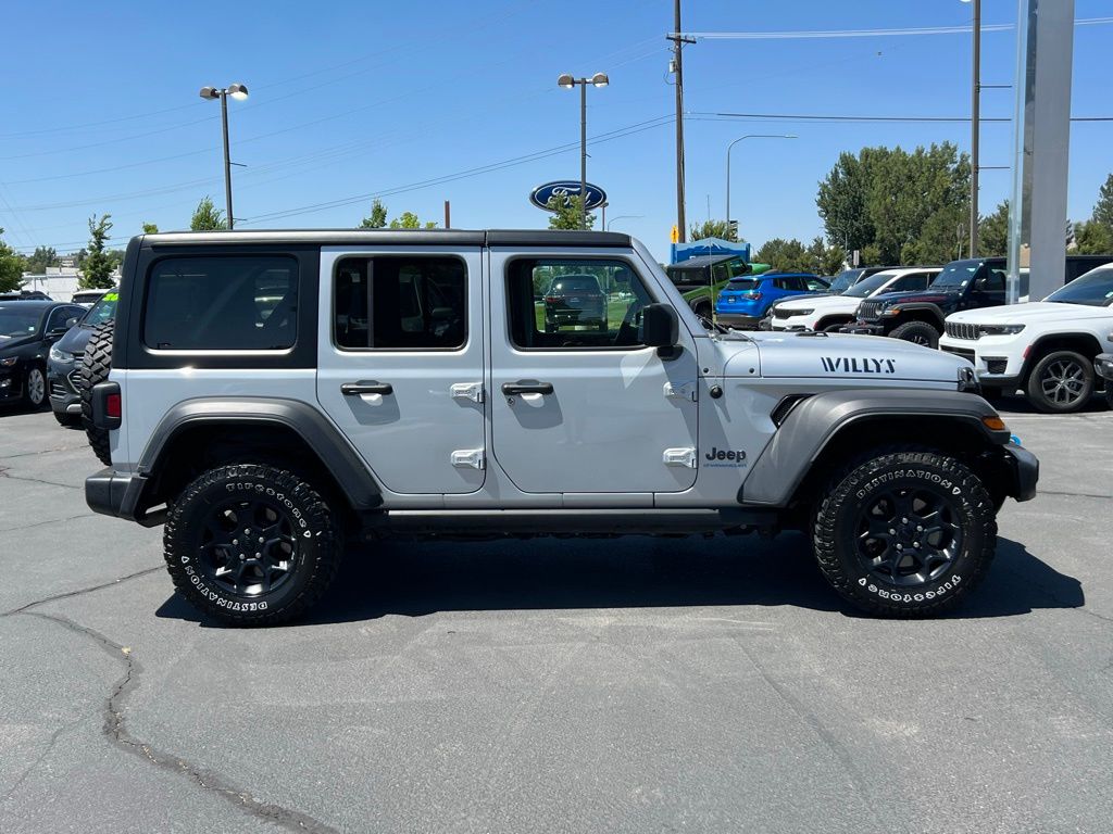 2023 Jeep Wrangler 4xe Willys photo 4