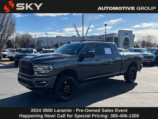 2024 Ram 3500 Laramie Truck Mega Cab