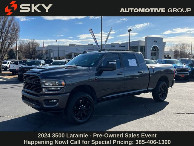 2024 Ram 3500 Laramie Truck Mega Cab