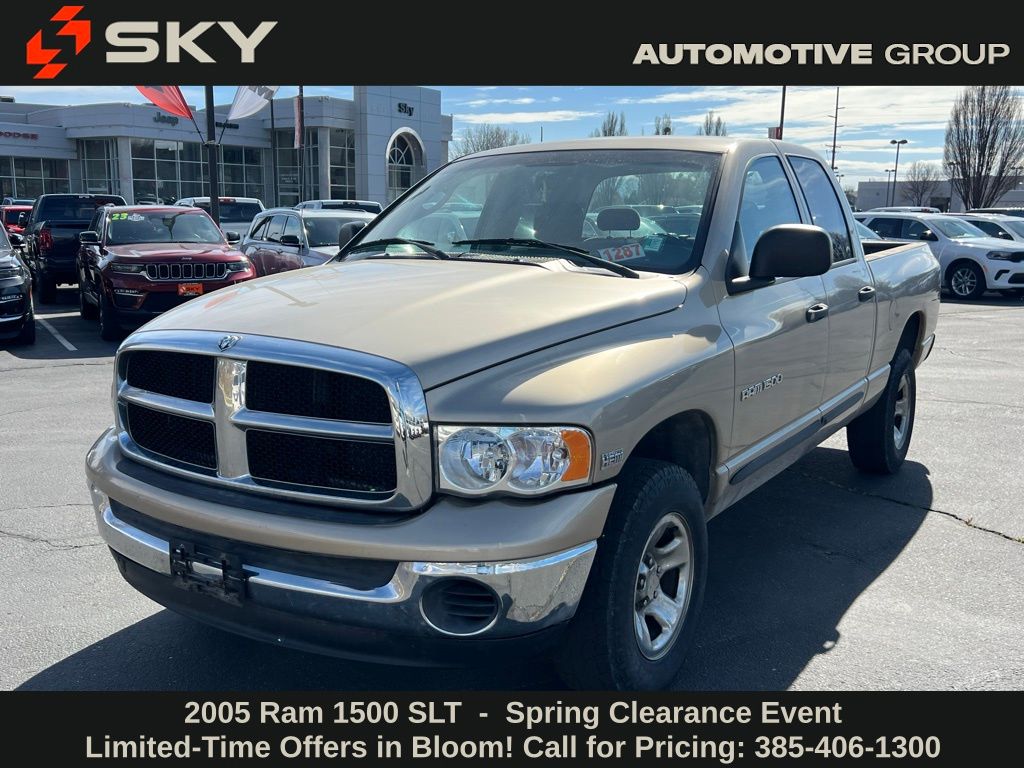 Used 2005 Dodge Ram 1500 Pickup SLT with VIN 1D7HU18D05J623176 for sale in Provo, UT