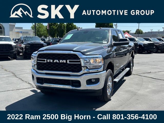 2022 Ram 2500 Big Horn photo 3