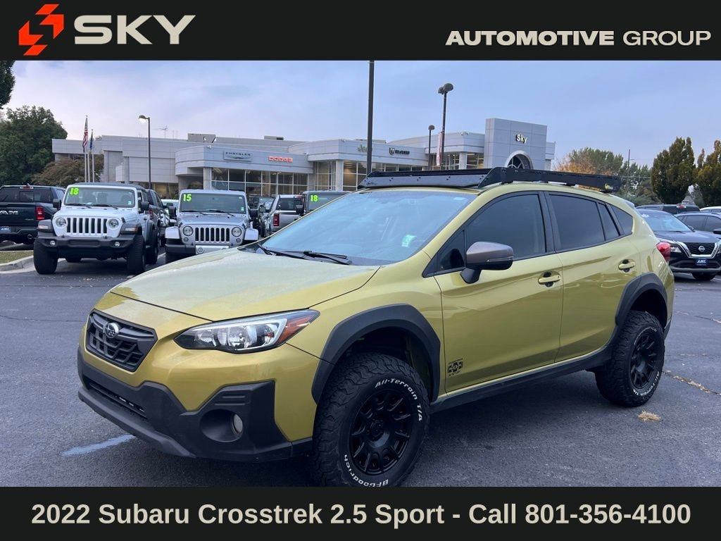 Used 2022 Subaru Crosstrek Sport SUV