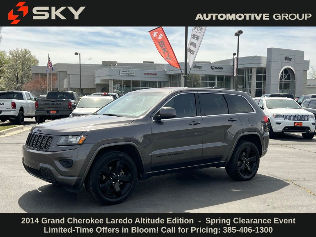 2014 Jeep Grand Cherokee Altitude