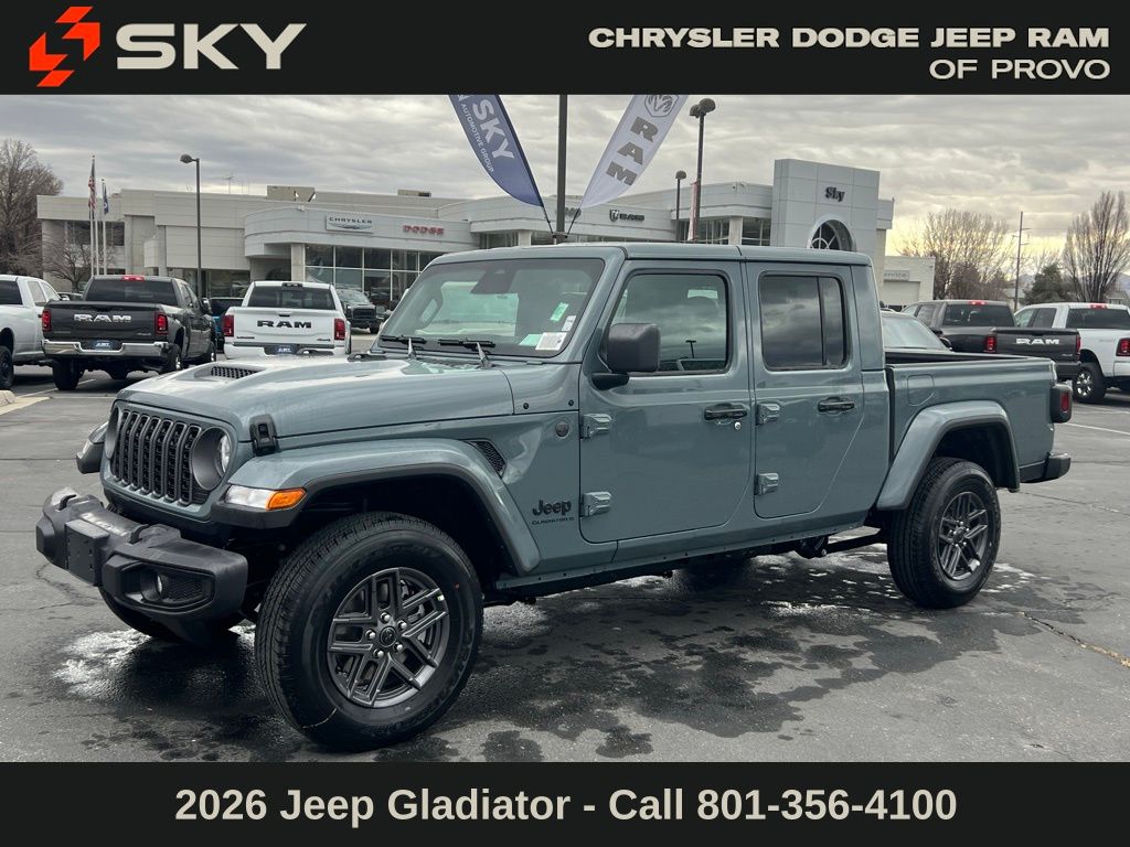 2026 Jeep Gladiator Sport S's photo
