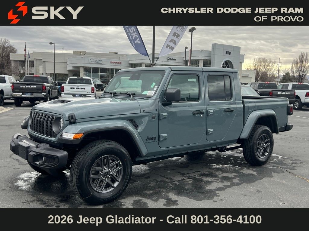 New 2026 Jeep Gladiator Sport S Pickup