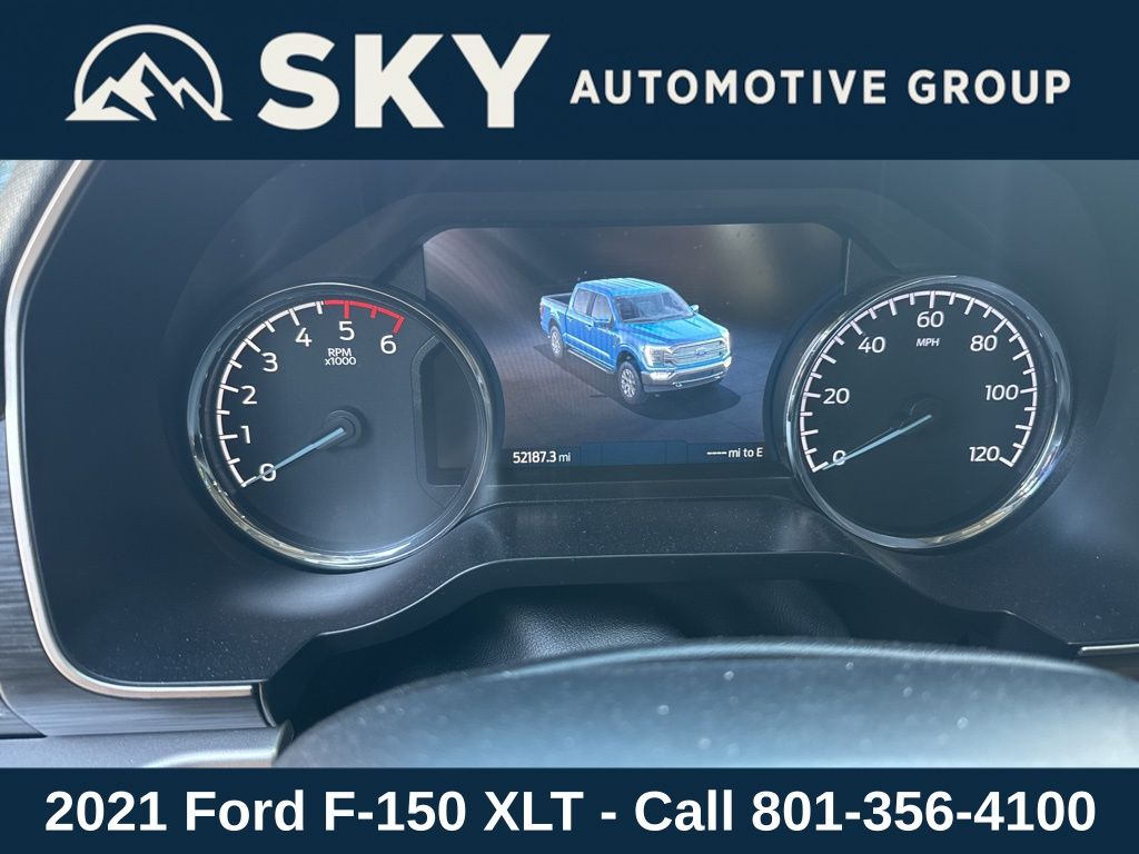 2021 Ford F-150 XLT photo 2