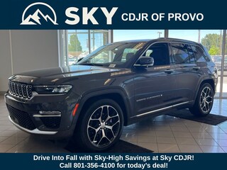 2025 Jeep Grand Cherokee SUMMIT RESERVE 4X4 Sport Utility